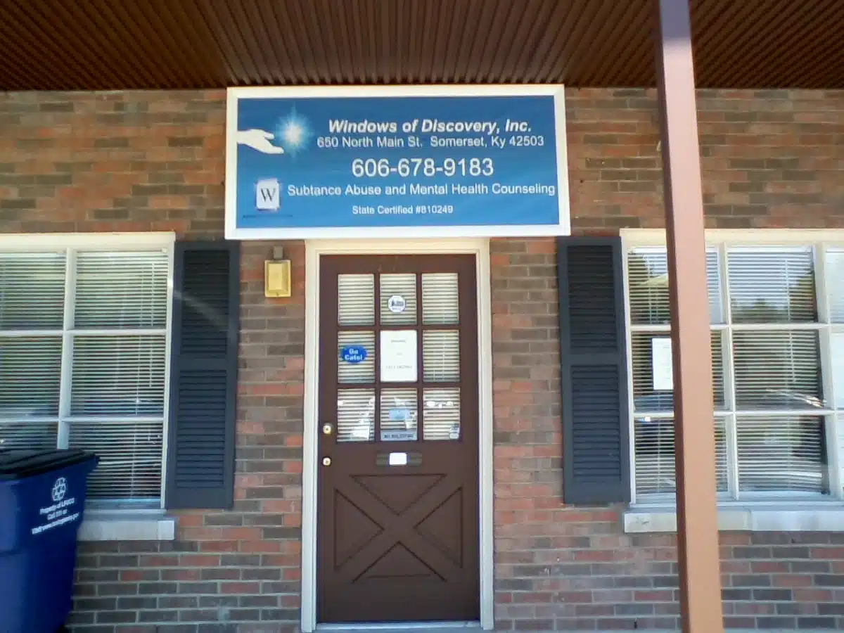 Windows of Discovery